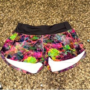 Women's Multicolor Lululemon Athletic Shorts
